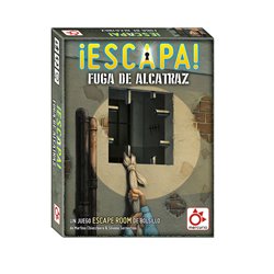 ESCAPA: FUGA DE ALCATRAZ