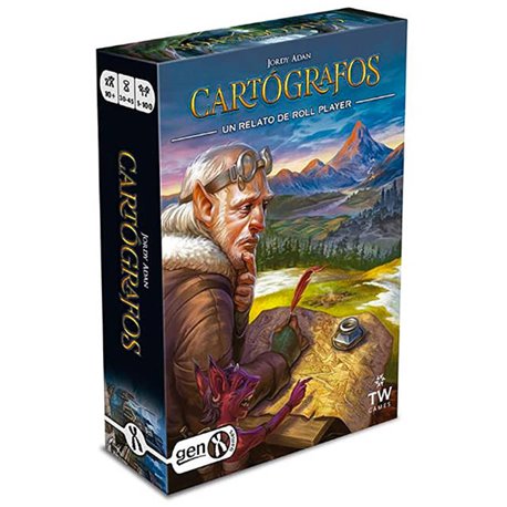 CARTÓGRAFOS - UN RELATO DE ROLL PLAYER