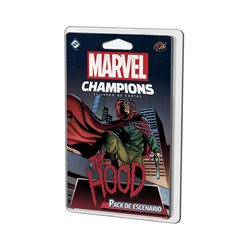 ARKHAM HORROR LCG - THE HOOD PACK DE ESCENARIO