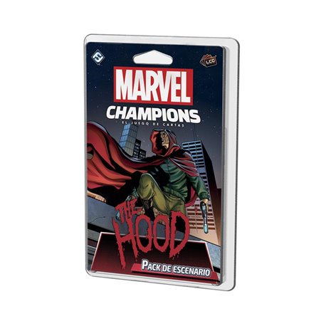 ARKHAM HORROR LCG - THE HOOD PACK DE ESCENARIO
