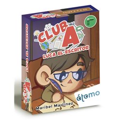 CLUB A: LUCA EL ESCRITOR