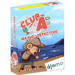 CLUB A - MAX EL DETECTIVE