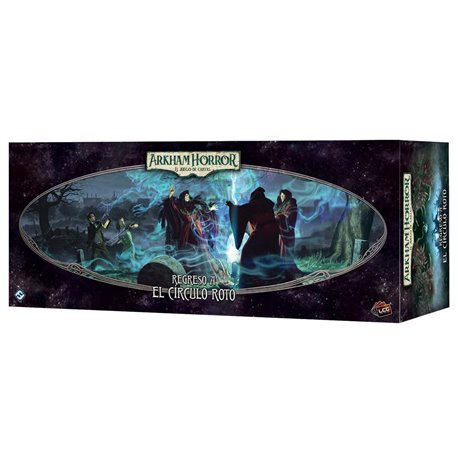 ARKHAM HORROR LCG - REGRESO A EL CÍRCULO ROTO