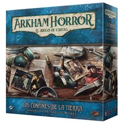 ARKHAM HORROR - LOS CONFINES DE LA TIERRA EXPANSIÓN INVESTIGADORES