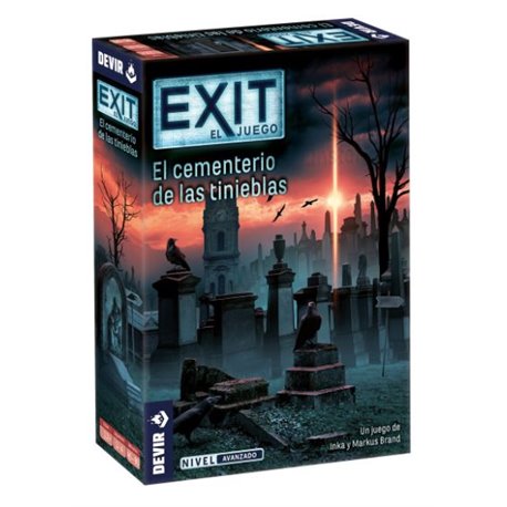 EXIT: EL CEMENTERIO DE LAS TINIEBLAS (2/11/2021)
