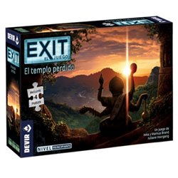 EXIT - PUZZLE - EL TEMPLO PERDIDO