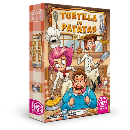 TORTILLA DE PATATAS