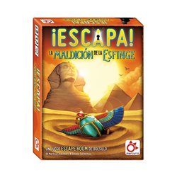 ¡ESCAPA! LA MALDICIÓN DE LA ESFINGE