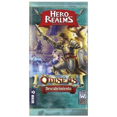 HERO REALMS - ODISEAS DESCUBRIMIENTO
