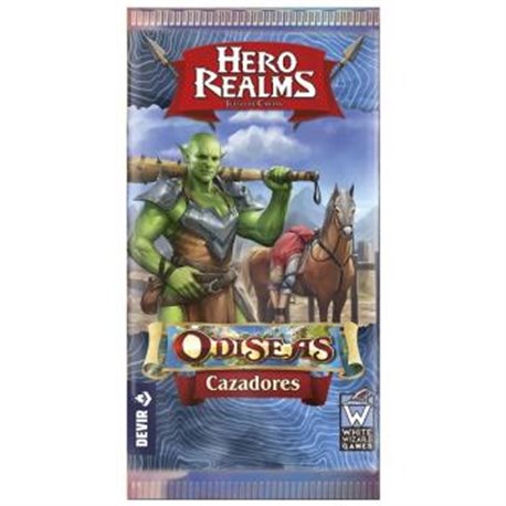 HERO REALMS - ODISEAS CAZADORES