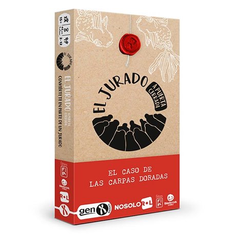EL JURADO 1 - EL CASO DE LAS CARPAS DORADAS