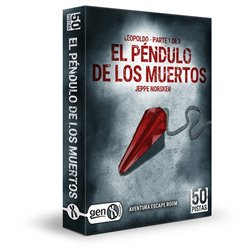 50 PISTAS: LEOPOLDO 1/3 EL PENDULO DE LOS MUERTOS