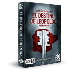 50 PISTAS: LEOPOLDO 3/3 EL DESTINO DE LEOPOLDO