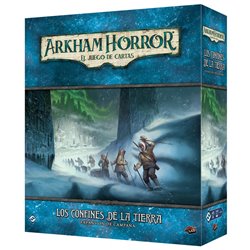 ARKHAM HORROR LCG - LOS CONFINES DE LA TIERRA EXPANSIÓN DE CAMPAÑA