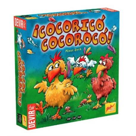 ¡COCORICÓ COCOROCÓ!