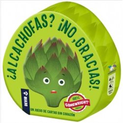 ALCACHOFAS ¡NO, GRACIAS!