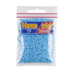 Hama Mini azul pastel