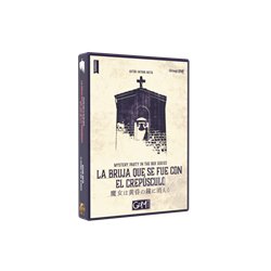 MURDER MYSTERY - BAJO LA LUNA AZUL