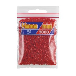 Hama Mini rojo oscuro / rojo Navidad
