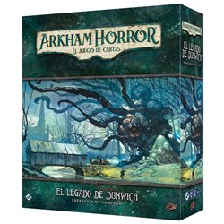 ARKHAM HORROR LCG: EL LEGADO DE DUNWICH EXP. CAMPAÑA