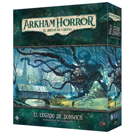 ARKHAM HORROR LCG: EL LEGADO DE DUNWICH EXP. CAMPAÑA