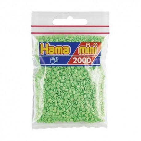Hama Mini verde pastel