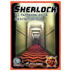 SHERLOCK - EL FANTASMA DE LA HABITACIÓN 208
