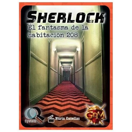 SHERLOCK - EL FANTASMA DE LA HABITACIÓN 208