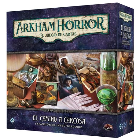 AH LCG: EL CAMINO A CARCOSA EXP. INVESTIGADORES