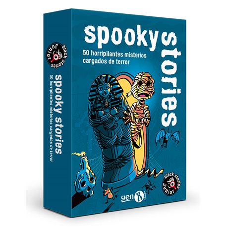 BLACK STORIES JUNIOR - SPOOKY STORIES