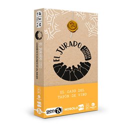 EL JURADO 3 -  EL CASO DEL TAPÓN DE VINO