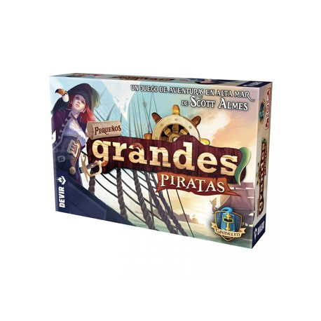 Pequeños grandes piratas