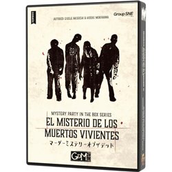 Mystery Party in the Box Series: el Misterio de los Muertos Vivientes