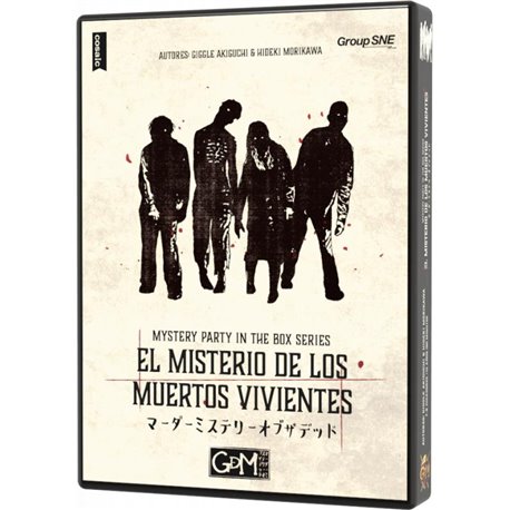 Mystery Party in the Box Series: el Misterio de los Muertos Vivientes