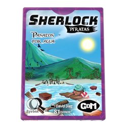 SHERLOCK Q8 PIRATAS: PASADOS POR AGUA