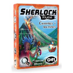 SHERLOCK Q8 PIRATAS: CHAMANES Y MOCASINES