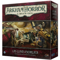 AH LCG: LAS LLAVES ESCARLATA EXP. INVESTIGADORES