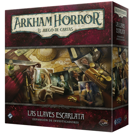 AH LCG: LAS LLAVES ESCARLATA EXP. INVESTIGADORES
