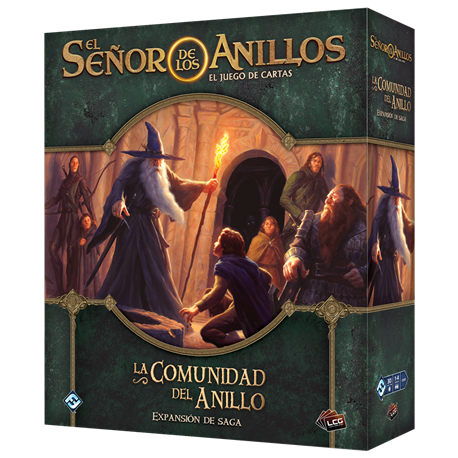 ESDLA LCG - LA COMUNIDAD DEL ANILLO EXPANSIÓN DE SAGA