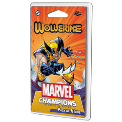 MARVEL CHAMPIONS - WOLVERINE ( LOBEZNO )