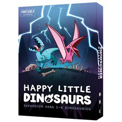 HAPPY LITTLE DINOSAURS EXP. PARA 5-6 DINOSAURIOS