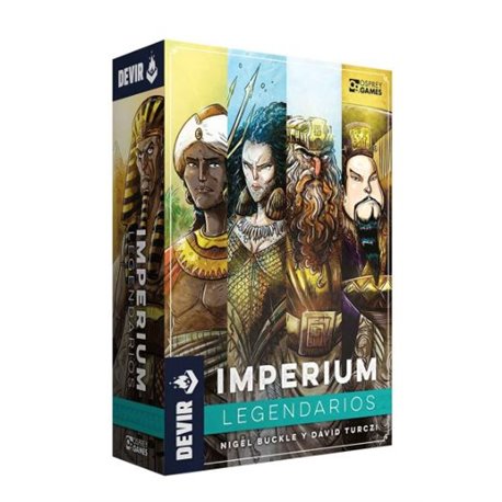 IMPERIUM: LEGENDARIOS 