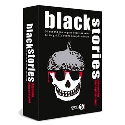 BLACK STORIES ATENCION CONSPIRACION