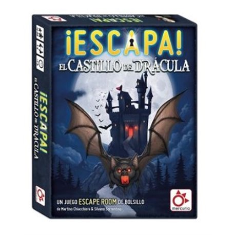 ¡ESCAPA! - EL CASTILLO DE DRÁCULA