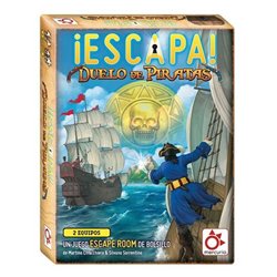 ¡ESCAPA! - DUELO DE LOS PIRATAS