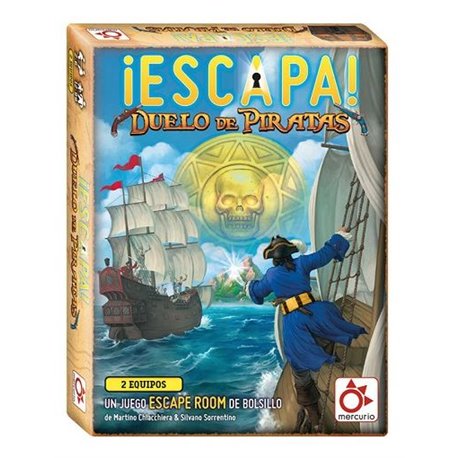 ¡ESCAPA! - DUELO DE LOS PIRATAS