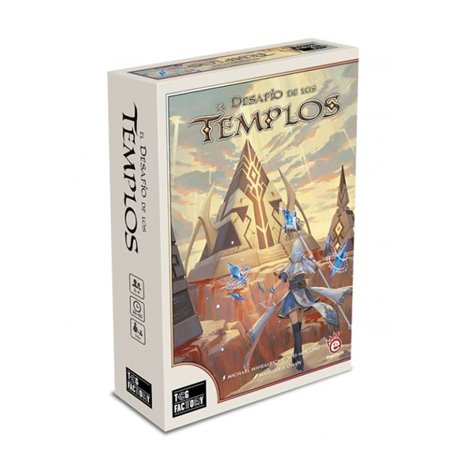 EL DESAFIO DE LOS TEMPLOS
