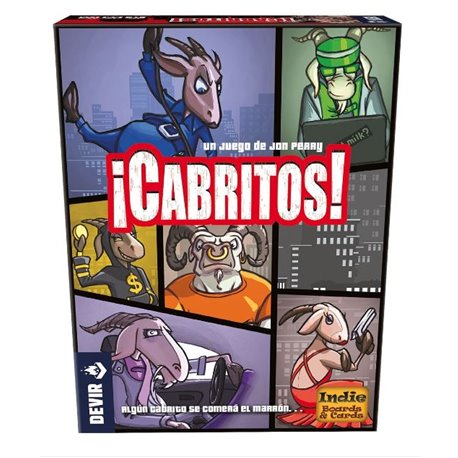 ¡CABRITOS!