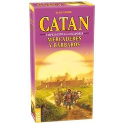CATAN - MERCADERES Y BARBAROS 5-6 JUGADORES