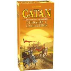 CATAN - CIUDADES Y CABALLEROS 5-6 JUGADORES